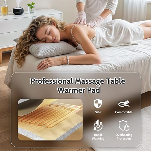 Massage Table Warmer Heating Pad Professional SPA Massage Bed Warmer Pad - Image 3