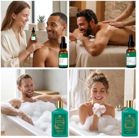 Gifts for Women & Men, 35Pcs Eucalyptus Home Spa Gift Basket, Get Well Soon - Image 6