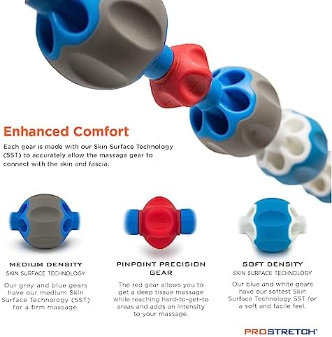 ProStretch Pro Roller, Massage Stick for Muscle Soreness & Trigger Points - Image 3
