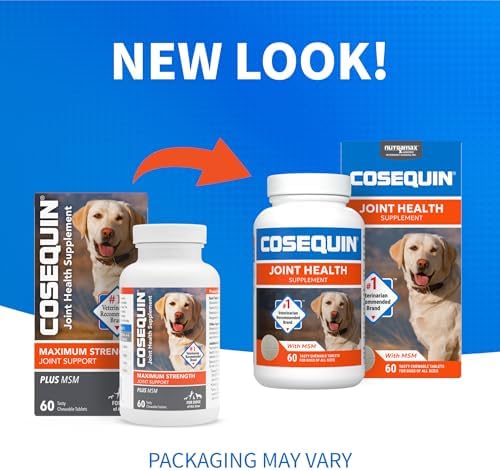 Nutramax Cosequin Joint Supplement, Glucosamine for Dogs, Chew Tabs, 60ct - Image 2