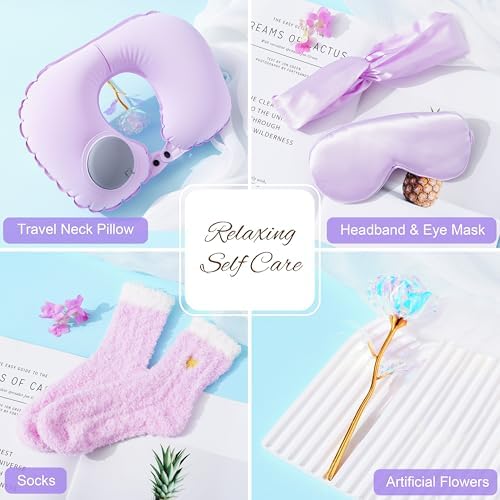 LUCOTIYA Gifts for Women, Birthday Gifts Get Well Soon Basket for Her - Image 6