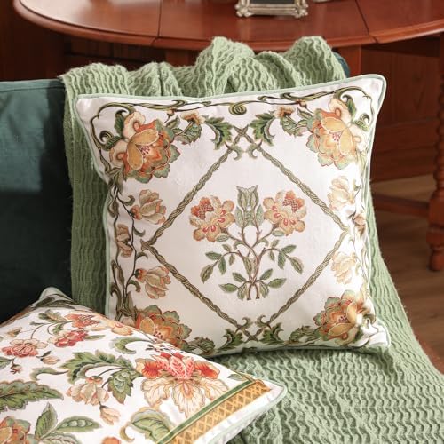 patdrea Designer Velvet Throw Pillow Cover,Set of 2,18"x18"-SantiagoC - Image 2