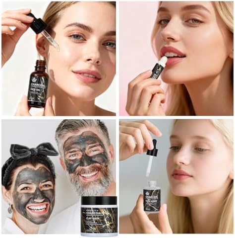 Gifts for Women & Men, 30Pcs Birthday Gift for Women, Face Skin Care Set - Image 4