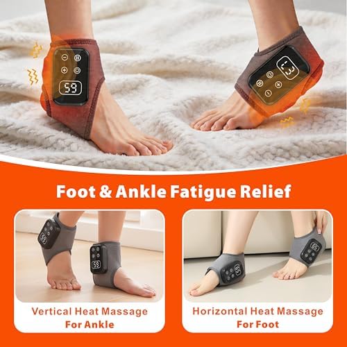 2026 Foot Renew Massager for Neuropathy Relief & Relaxation ,Gray (2-Pack) - Image 5