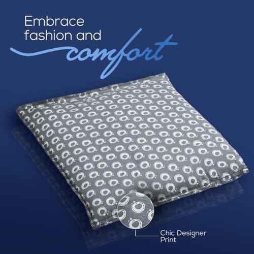 The Original Magic Bag® Classic Signature Edition Heating Compress, Hot/Cold Therapy for Stomach and Lower Back Pain Relief, Cordless Hot Cold Compress, 30.5 x 23 cm (12" x 9") - Image 5