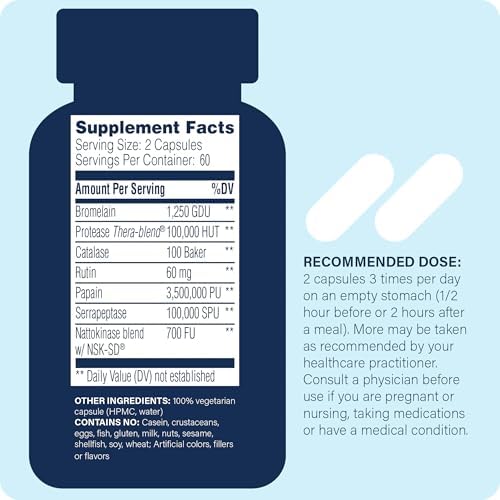 Enzyme Science Myomend Caps for Men & Women - 120 Capsules - Image 2