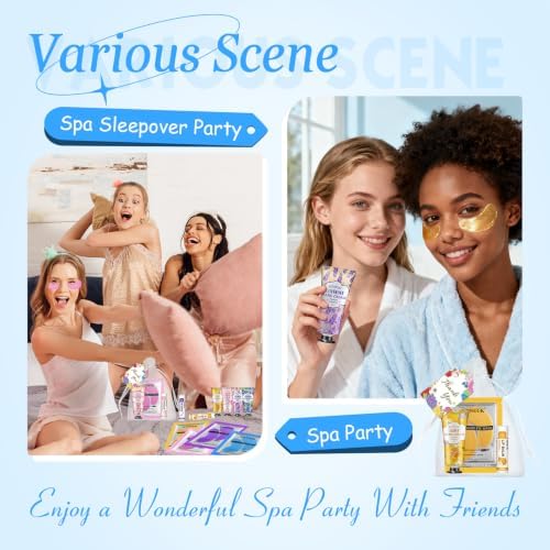 120 Pcs Spa Party Favors of Eye Masks, Bulk Hand Creams and Lip Balms Bulk - Image 3