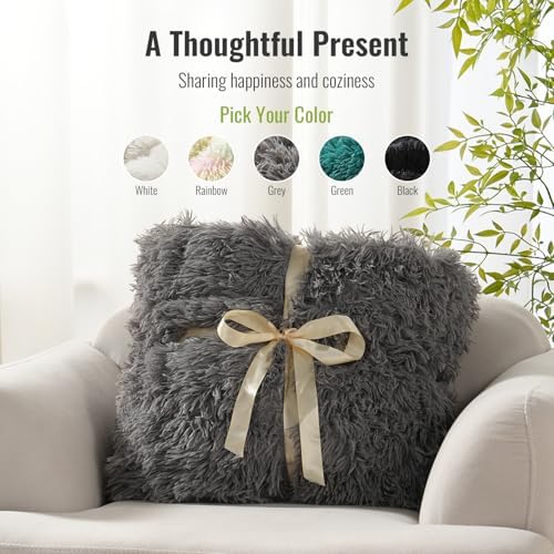 Uttermara Shagga Weighted Blanket for Adults Twin Size, 10lbs 48"x72" - Image 5