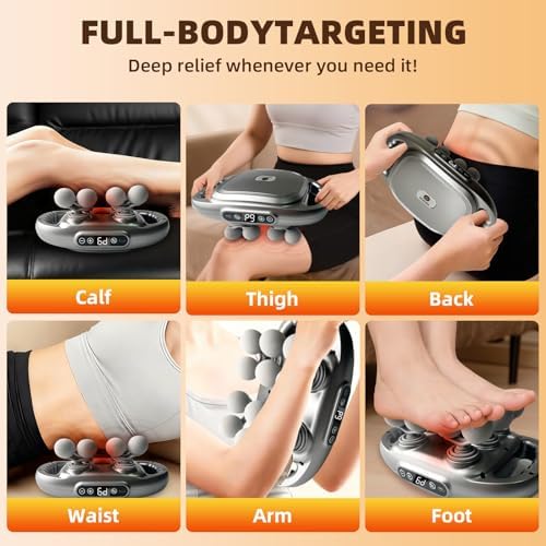 12-Head Massage Gun Deep Tissue - Image 3