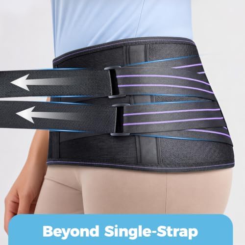 Sacroiliac SI Hip Belt for Women and Men,Adjustable Breathable Hip Brace-XL - Image 3
