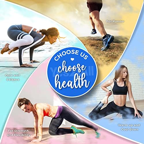 Yes4All EVA Firm Foam Roller for Back - Round Back Roller for Exercise, Yoga & Pilates 12/18/24/36 inch - Image 5