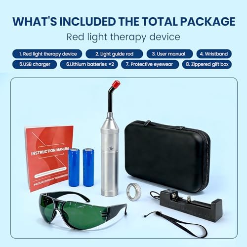 Infrared and red Light Therapy, red Light Therapy Devices for Joint and Muscle Health, Near-Infrared Therapy Suitable for Body, face and Oral Cavity—utilising Five-wavelength Technology. - Image 6