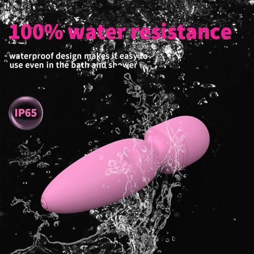 Mini Wand Massager,Small Cordless Hand-held Massager,Quiet,Rechargeable Personal for Neck Shoulder Back Body Massage[4.35 * 1.18 in] - Image 4
