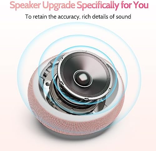 REACHER Auto Dimmable Sound Machine Alarm Clock with Night Light for Girls - Image 7