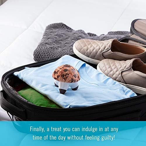 Homedics Sweet Treats Mini Massager-Vibration Massage with Comfort Grip, Cookie - Image 6