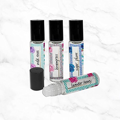 STMT DIY Signature Scent Art & Craft Kit by Horizon Group USA, Mix & Make 4 Signature Perfume Scents - Vanilla Bean, Lavender Flower & Cool Coconut - Image 3