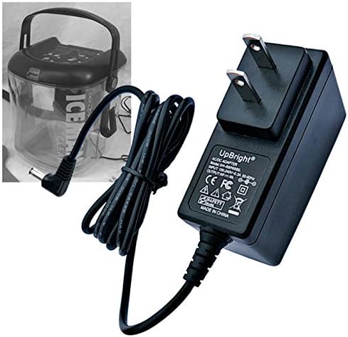 UpBright 8.5V AC/DC Adapter Compatible with AOEM ADS010C-W085090 13-4882-0-00000 134882000000 Donjoy Iceman Don Joy Ice Man Clear 3 Clear3 Cold Wrap Therapy 8.5VDC 900mA 0.9A 1A Power Supply Charger - Image 3
