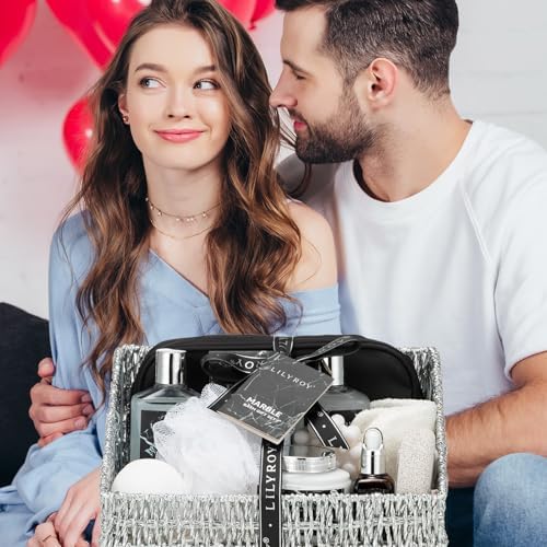 12Pcs Spa Gift Basket for Women and Men - Bath and Body Set for Christmas, Birthday, Father's Day, Mother's Day - Spa Kit for Mom - Image 3