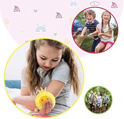 Leonns Kids Ice Packs for Boo Boos | Reusable Gel, Unicorn Cover, 4-Pack - Image 3