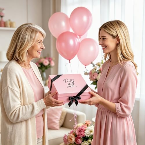 Mother's Day Gift for Mom Spa Gifts Bath Baskets Relaxing Spa Self Care Gift for Women Her Sister Wife Bridal Shower Gifts Box Home Bath Care Package Thank You Birthday for Women Friendship Ideas - Image 6