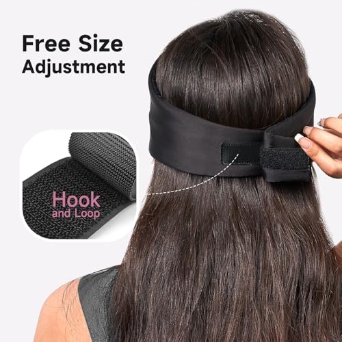 Umisleep Satin Sleep Mask for Side Sleeper, Blackout Eye Mask for Women Men - Image 5