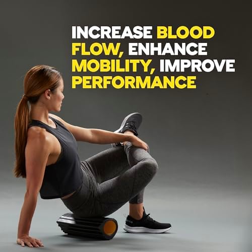 TRX Training Rocker Myofascial Release Roller, Neck and Back Massage Roller for Muscles, Round Foam Roller for Stretching and Postworkout Use, 13 Inches - Image 4