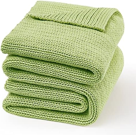 Guohaoi Knitted Weighted Blanket for Adults, 50"x75" 20lbs Full/Queen Size by GuohuoiHomeKitchen