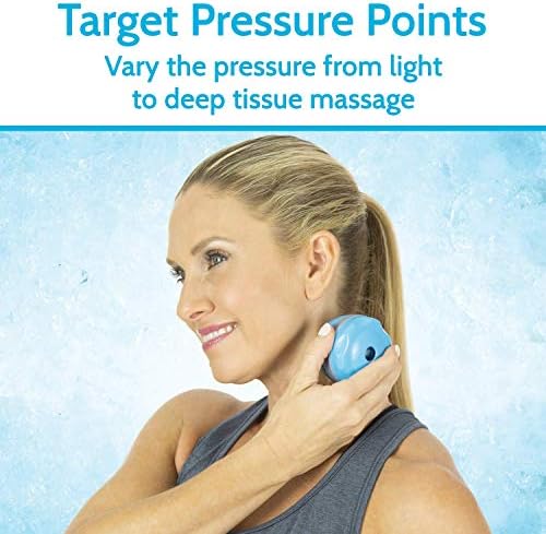 Arctic Flex Cold Massage Roller Ball (2 Pack) - Cryoball Massage Hand Ice - Image 3