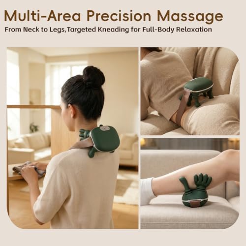 Neck Massager with Heat, Relieves Muscle Stiffness & Fatigue - Image 6