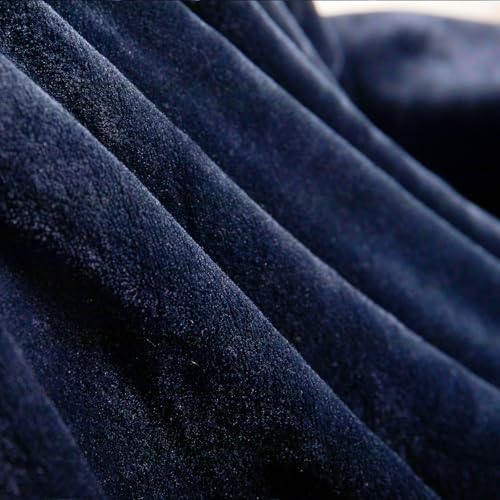 TASTHROW Navy Throw Blanket 50x60 Inches - Image 6