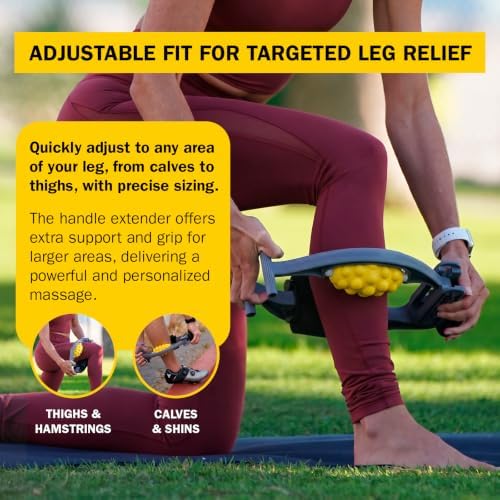 Rolflex The Massage Combo – 3-in-1 Roller for Muscles Deep Tissue - Image 4