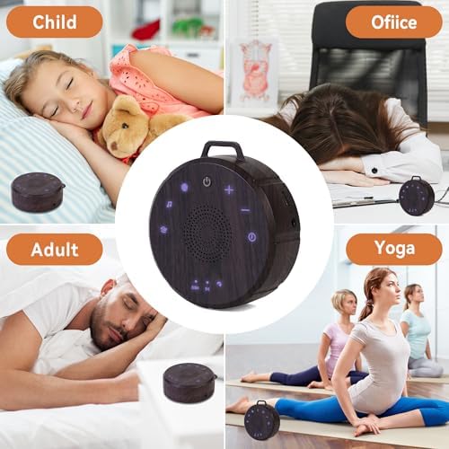 Sound Machine White Noise Machines for Home and Travel - Image 5
