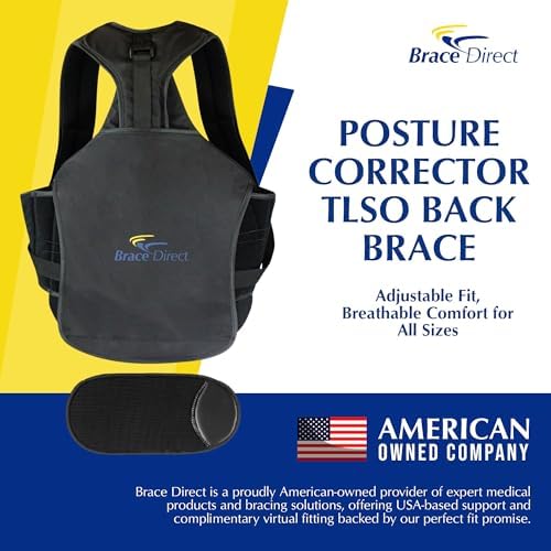 Brace Direct Medical TLSO Back Brace - Orthopedic Posture Corrector - Image 6