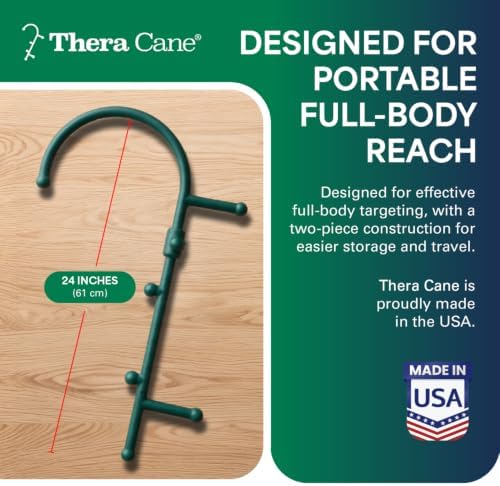 Thera Cane Max Trigger Pt. Massager (Green) - Image 3