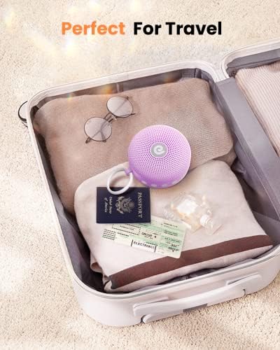 Dreamegg Baby Sleep Soother - Portable White Noise Machine Sound Machine Baby, Features Powerful Battery, 21 Soothing Sound, Noise Canceling for Office & Sleeping, Home, Travel, Gift - Image 6