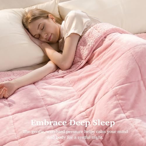 Sivio Weighted Blanket for Adult, Queen Size 15 lbs 60 x 80 Inches - Image 2