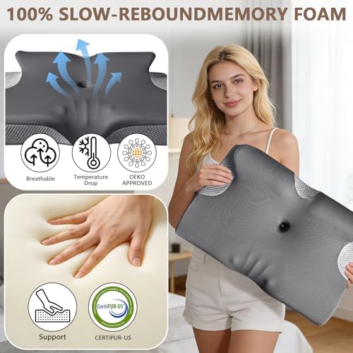 Contour Cervical Neck Pillow for Neck Pain Relief - Image 2
