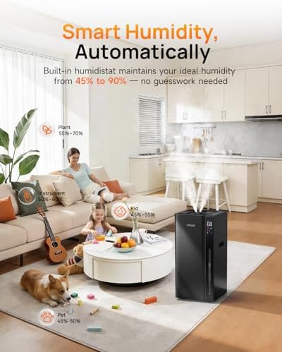 Mifasol Cool Mist Humidifier Large Room, Whole House Humidifiers for Home - Image 3