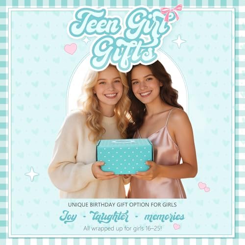 Gifts for Teen Girls, Teen Girl Gifts Trendy Stuff, Coquette Cute Bow Birthday Christmas Ideas Valentines Day Gift for Teen Girls Teenage Tween Daughter Sister Friend 14-16 16-18 Preppy Box Set - Image 2