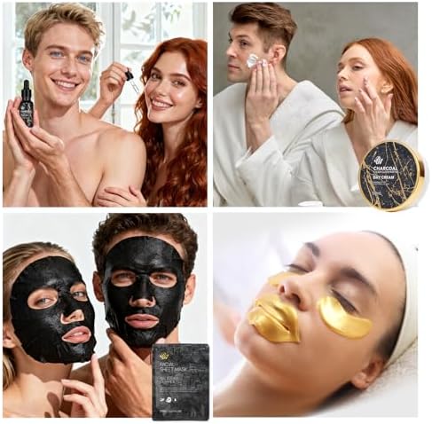 Gifts for Women & Men, 23pcs Fathers Day Gifts, Home Spa Gift Basket Set - Image 2