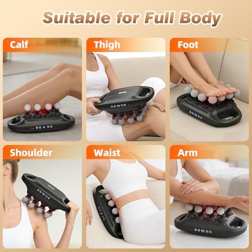 16 Head Massage Gun Deep Tissue Percussion Muscle Massager for Full Body - Image 3