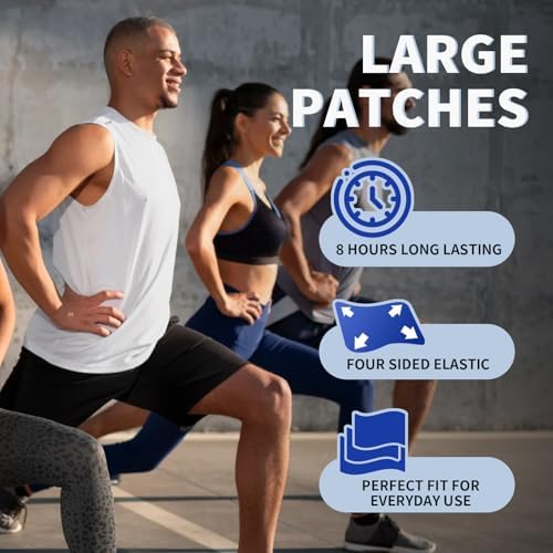 12 Count DRMITSUI Pain Relief Patch for Back, Neck, Shoulder and Knee Discomfort, Up to 8 Hour Comfort, Flexible Patch for Muscle and Joint Soreness - Image 3