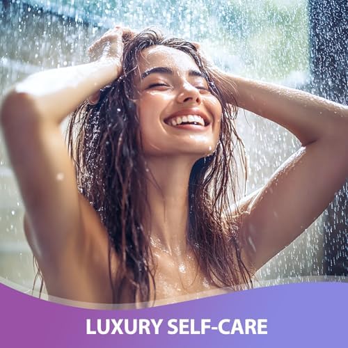 Lavender Shower Steamers Aromatherapy with Essential Oil - 12 Pack Birthday Gifts for Women Mom, Christmas Gift for Women Mom Wife Grandma, Home Spa Relaxation Self Care - Image 4