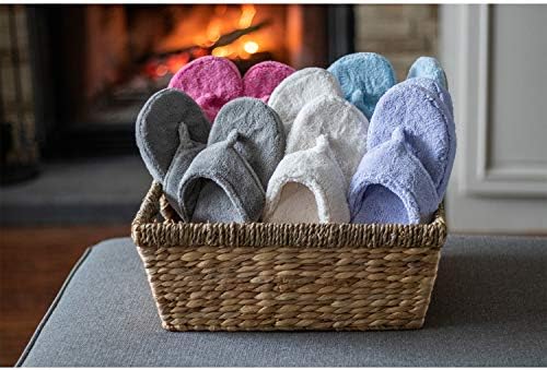 Acorn Women's Spa Thong Slippers with Cloud Contour Comfort - Arch Support and Plush Fluffy Terry Lining, Perfect for Beach, Camping, Poolside, or Bathroom Wear - Image 3
