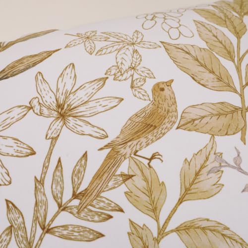 patdrea Designer French Velvet Throw Pillow Cover,22"x22"-Aviary - Image 4
