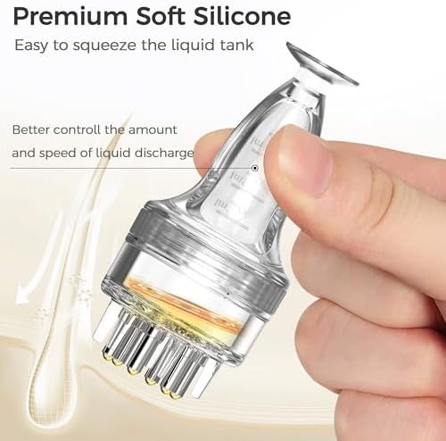 2 PCS Minoxidil Applicator, Quick Efficient Apply No Messy Hair Serum - Image 3