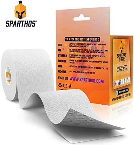 Sparthos Kinesiology Tape Roll - Uncut KT Sports Kinesio K Tape - Image 2