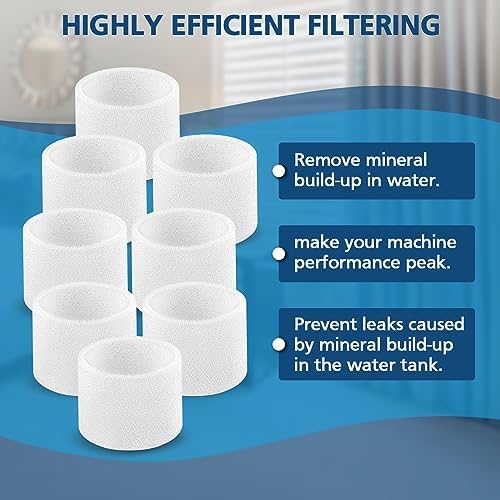 30-Pack Top Fill Humidifier Filters for LEVOIT Classic160,Dual150,LV600S - Image 3