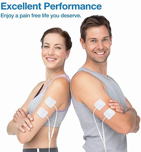 Easy@Home TENS Unit Muscle Stimulator - Electronic Pulse Massager EHE010 - Image 5