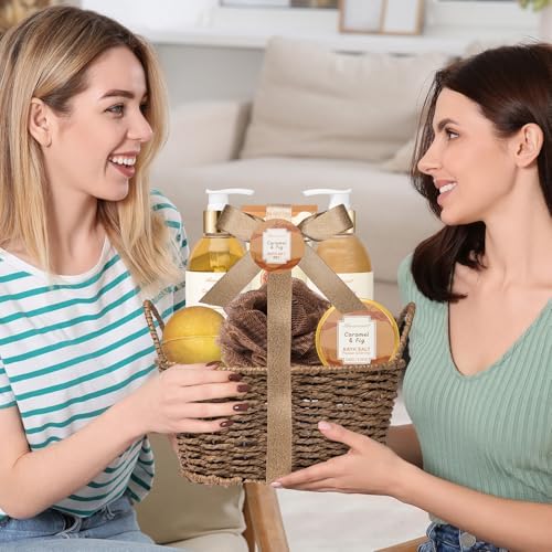 Spa Baskets for Women Gift, Self Care Pampering Gifts for Mothers Day - Image 4